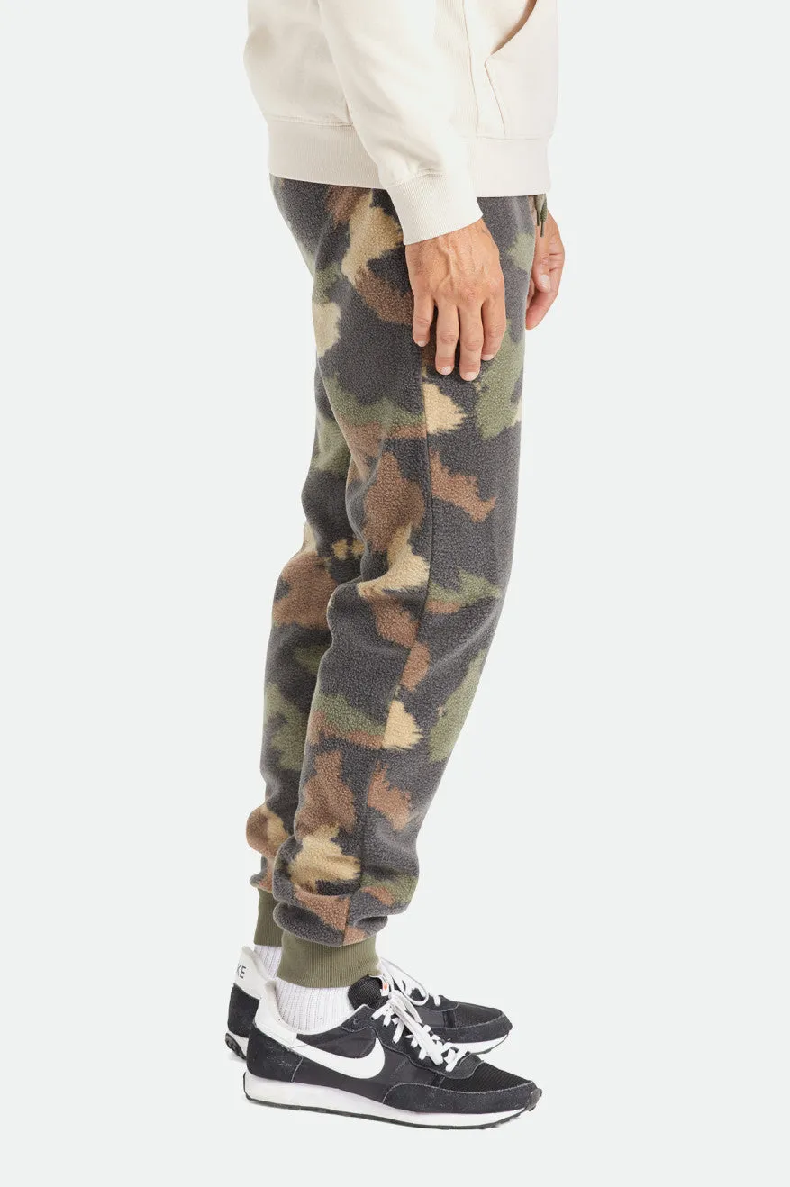 Blanket Fleece Jogger - Beige Heather