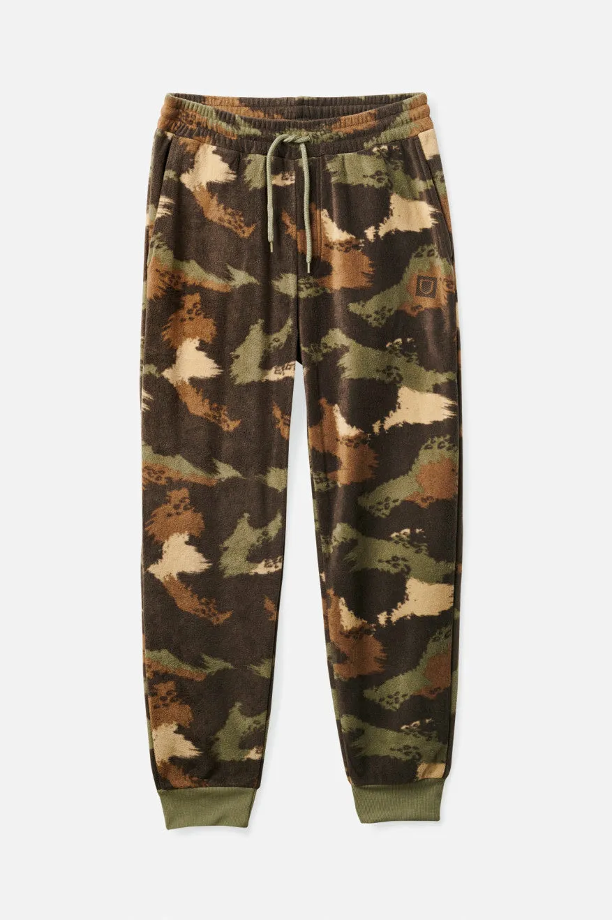 Blanket Fleece Jogger - Beige Heather