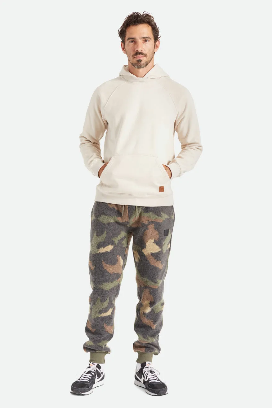 Blanket Fleece Jogger - Beige Heather