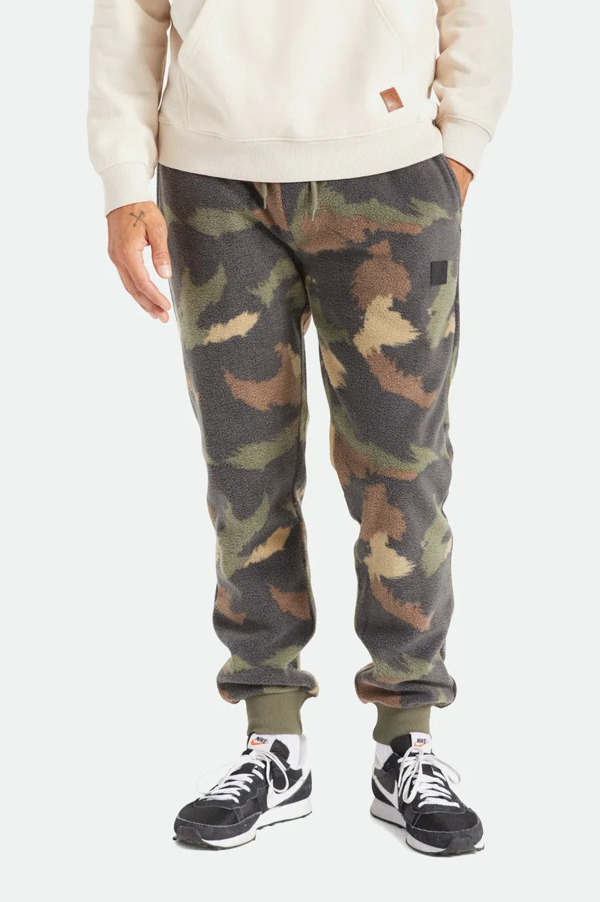 Blanket Fleece Jogger - Beige Heather