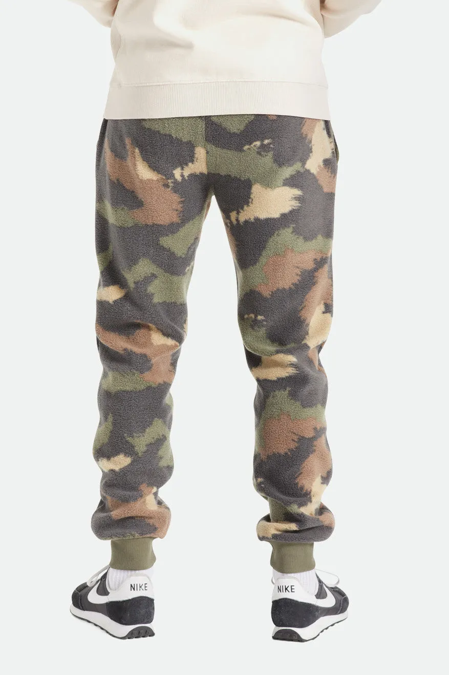 Blanket Fleece Jogger - Beige Heather