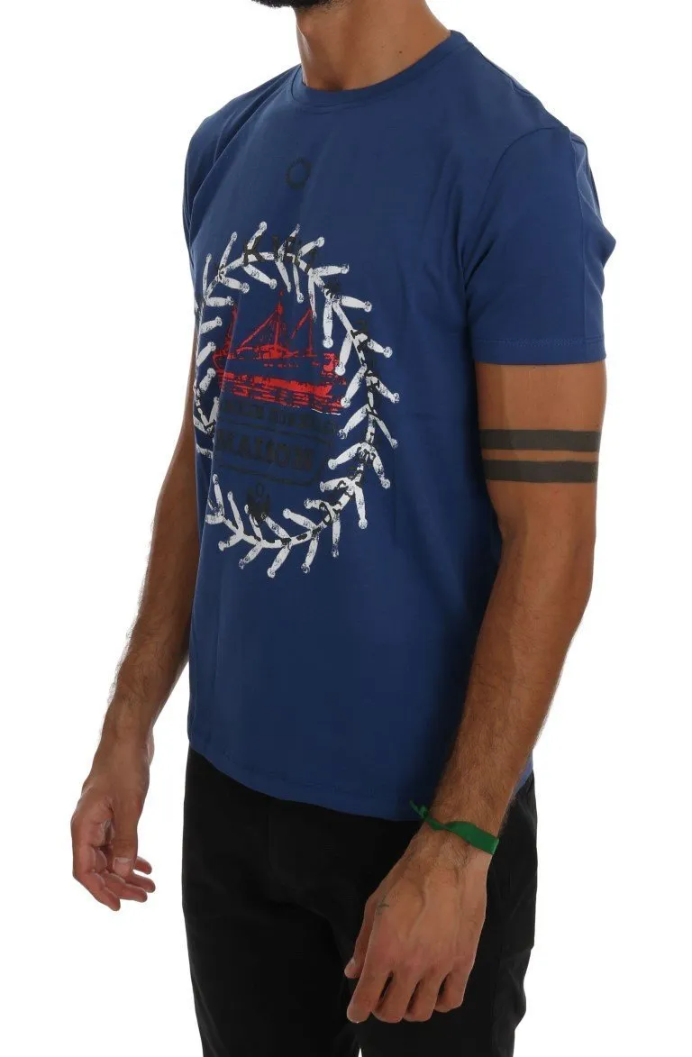 Blue Cotton Maison T-Shirt