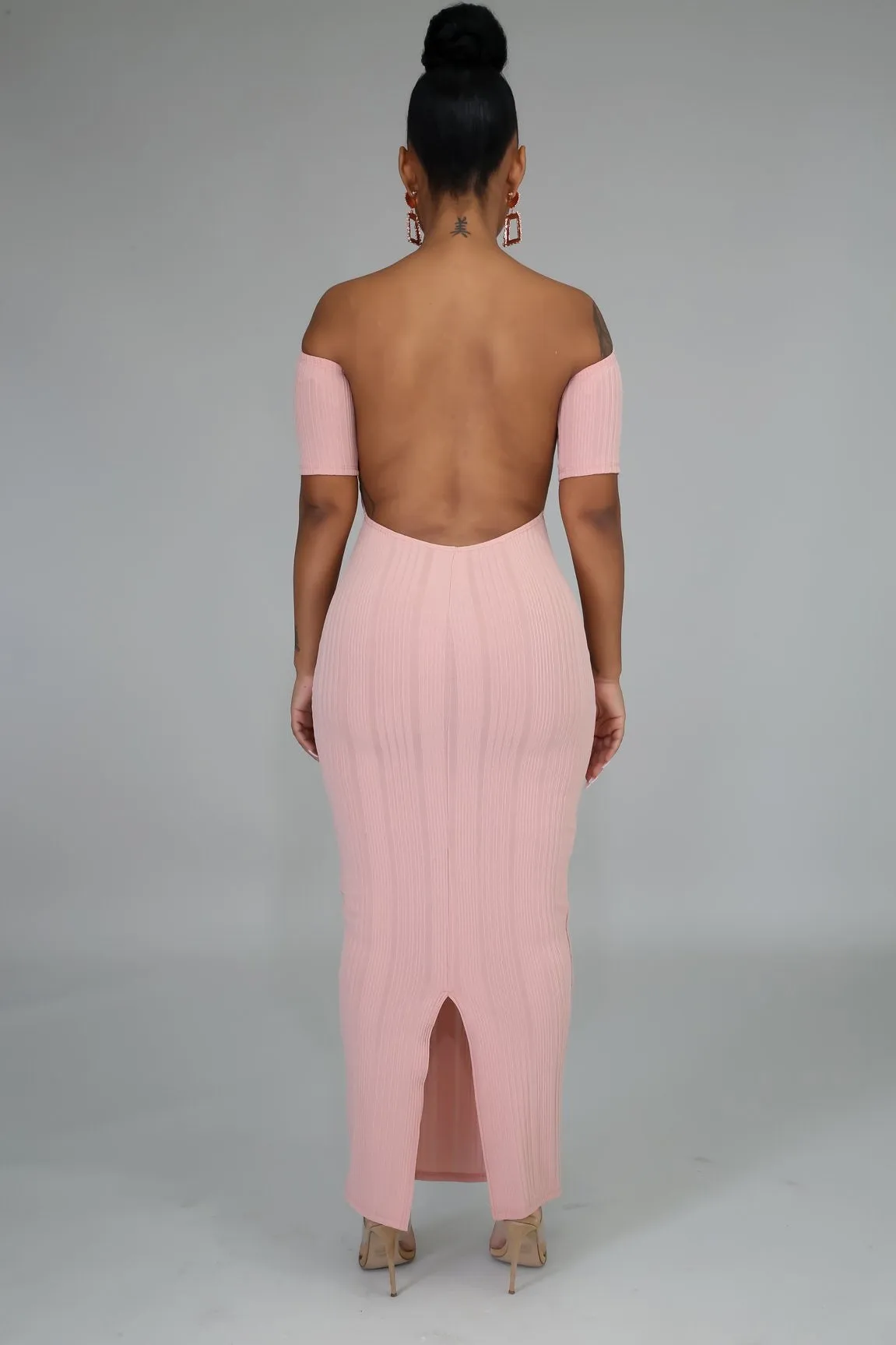 Blush maxi