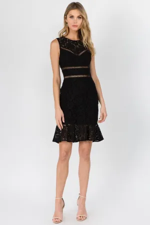 Bodycon Lace Mini Dress