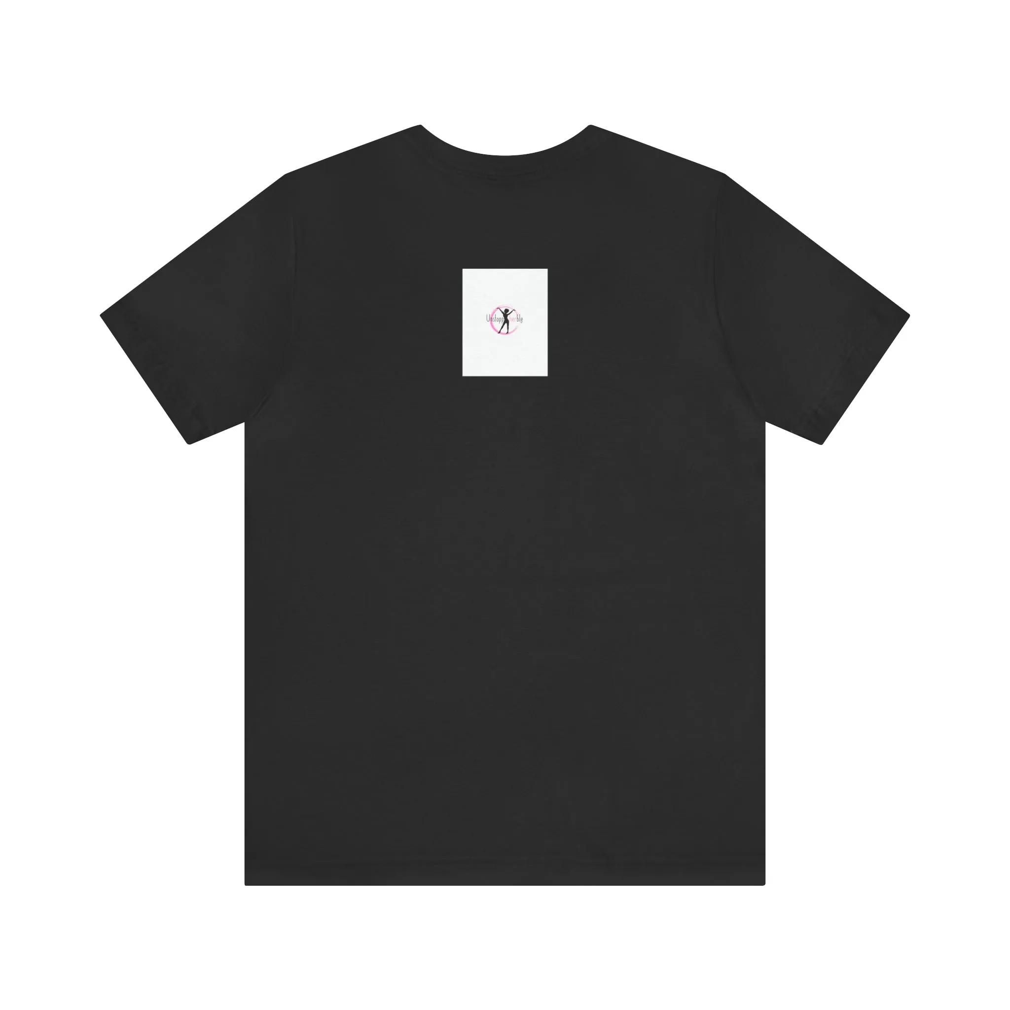 Bold in Black Jersey Short Sleeve Tee