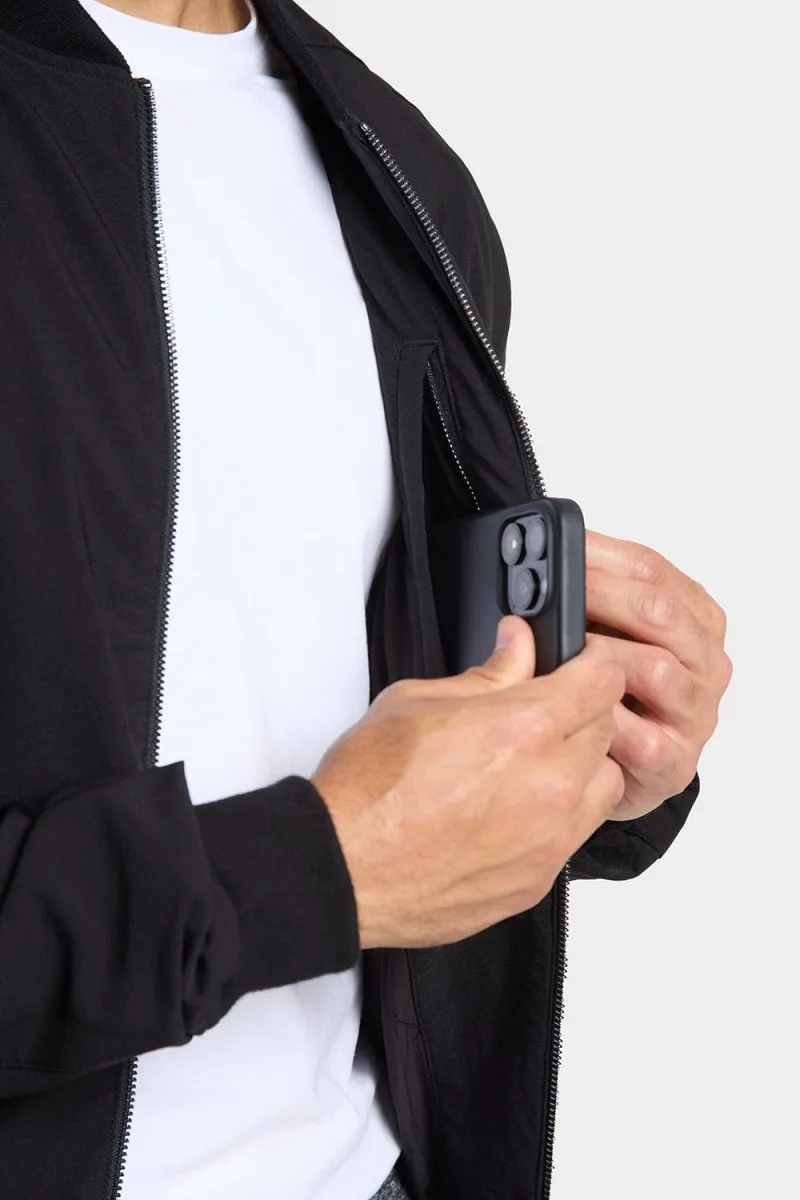 Bomber Jacket in Black