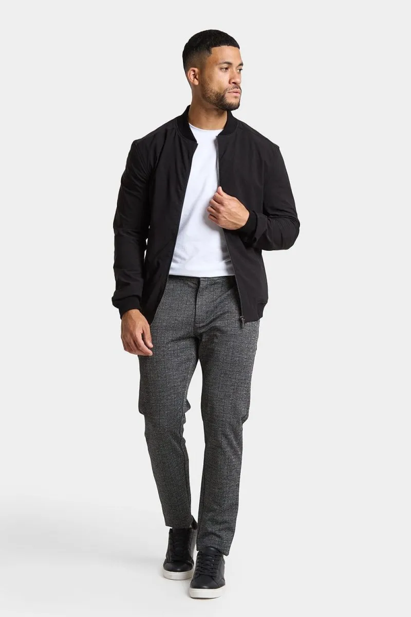 Bomber Jacket in Black