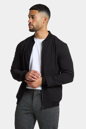 Bomber Jacket in Black