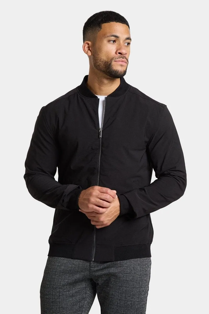Bomber Jacket in Black