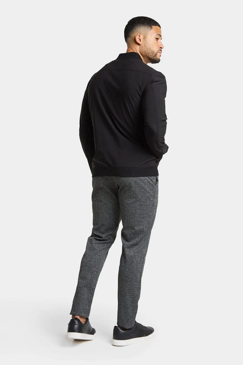 Bomber Jacket in Black