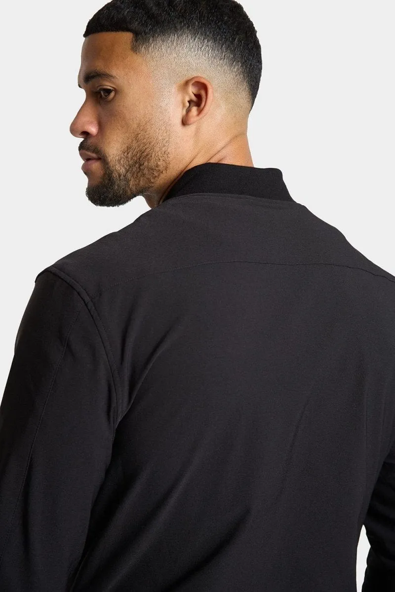 Bomber Jacket in Black