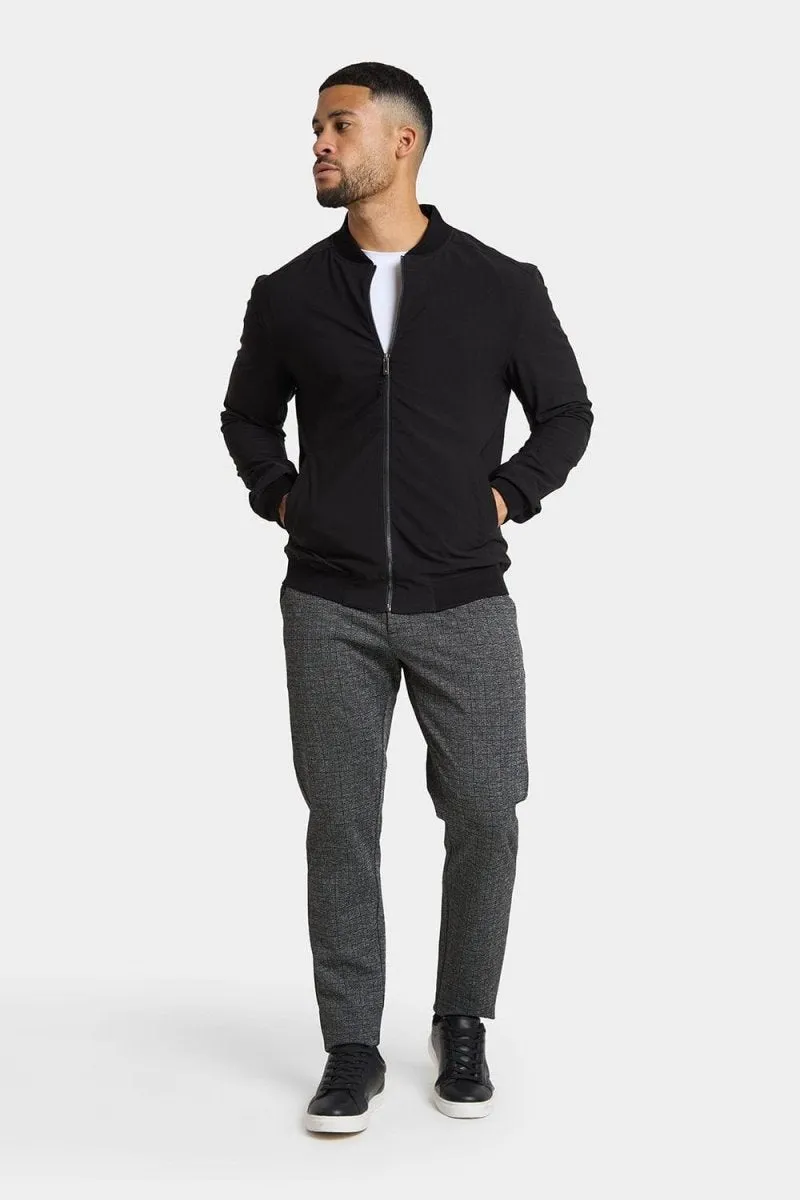 Bomber Jacket in Black