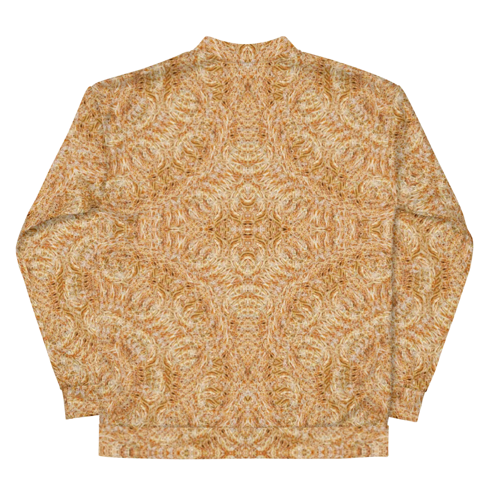 Bomber Jacket (Unisex)(Ouroboros Smith Fabric) RJSTHW2022 RJS