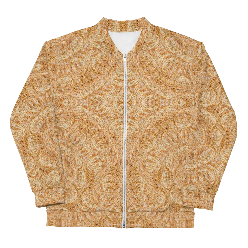 Bomber Jacket (Unisex)(Ouroboros Smith Fabric) RJSTHW2022 RJS