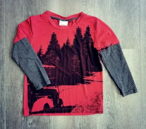 BOY SIZE 2 YEARS - AXEL & HUDSON, Designer Fashion, Fore! T-Shirt EUC B31