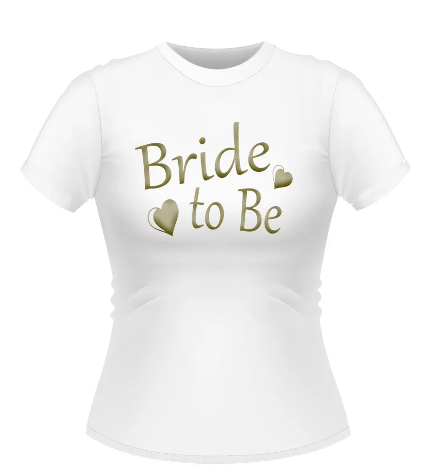 Bride to Be T-shirt