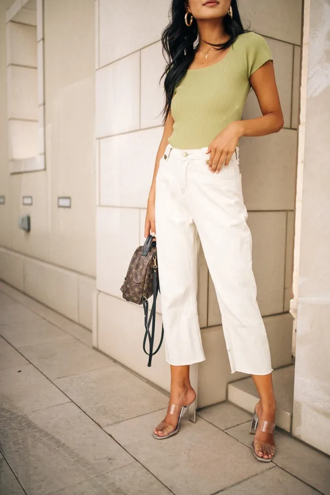 Brielle Cropped Pants