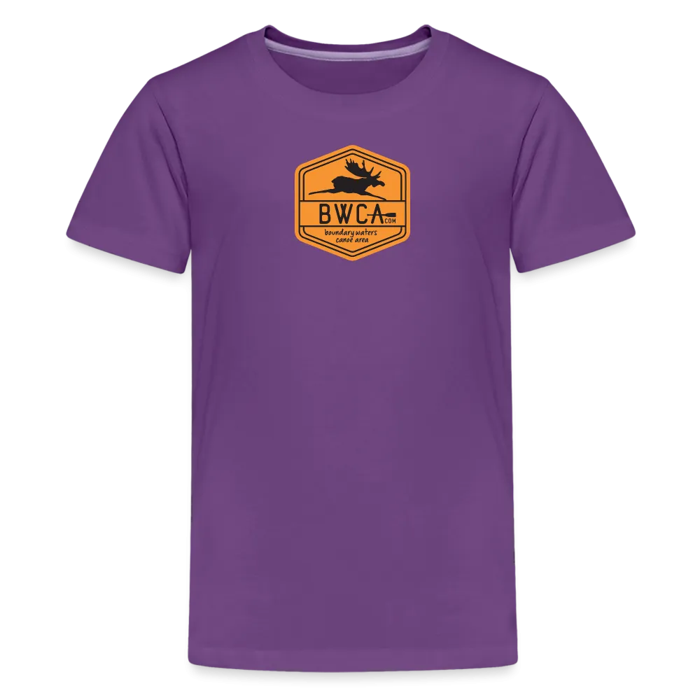 BWCA Hexagon Kids' Premium T-Shirt