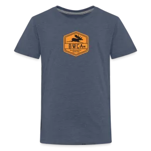 BWCA Hexagon Kids' Premium T-Shirt