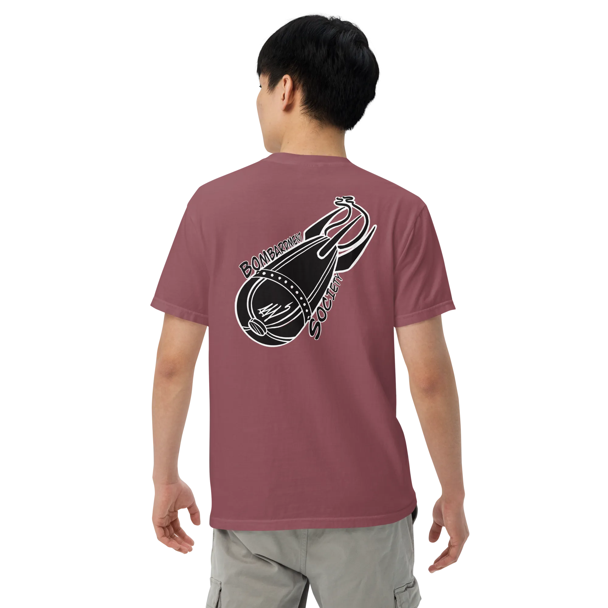 BZ Bombardment Society heavyweight t-shirt