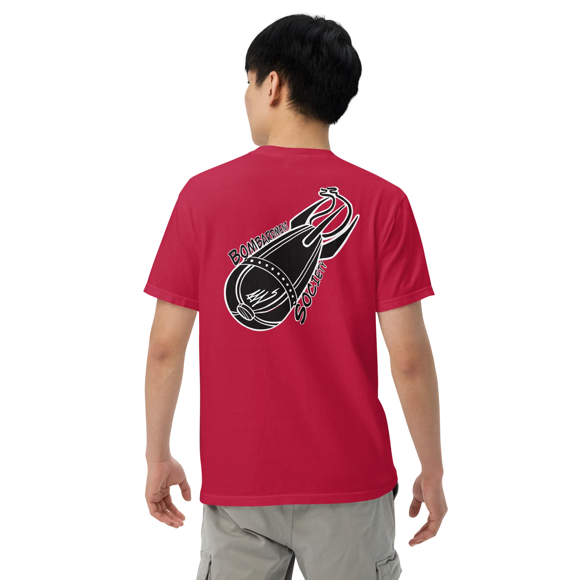 BZ Bombardment Society heavyweight t-shirt