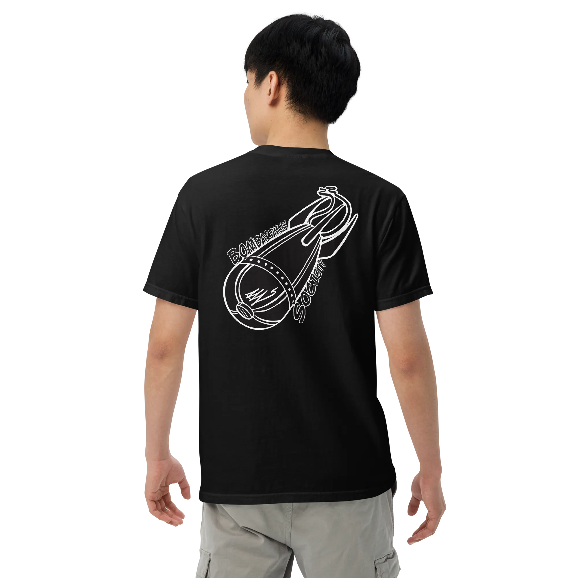 BZ Bombardment Society heavyweight t-shirt