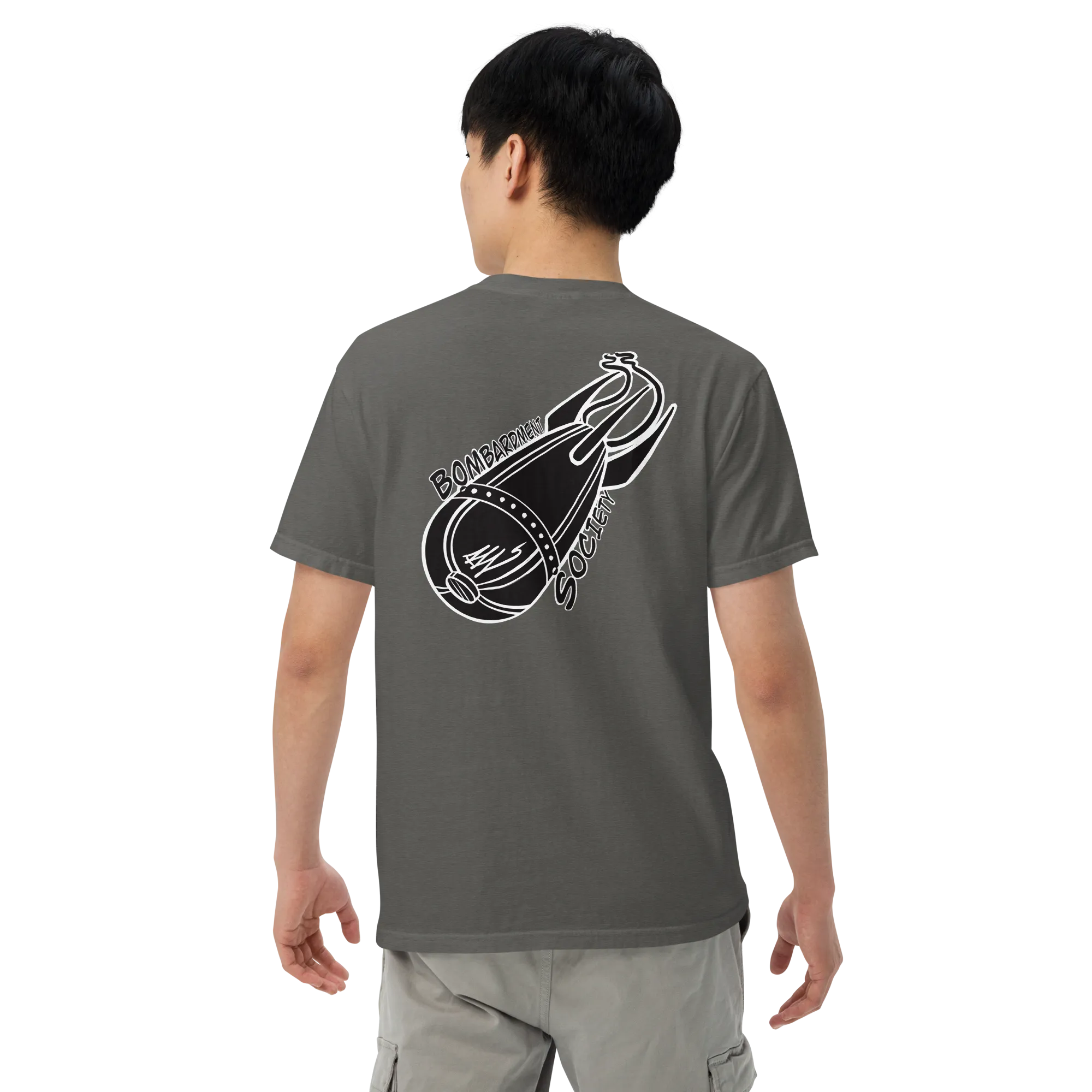BZ Bombardment Society heavyweight t-shirt