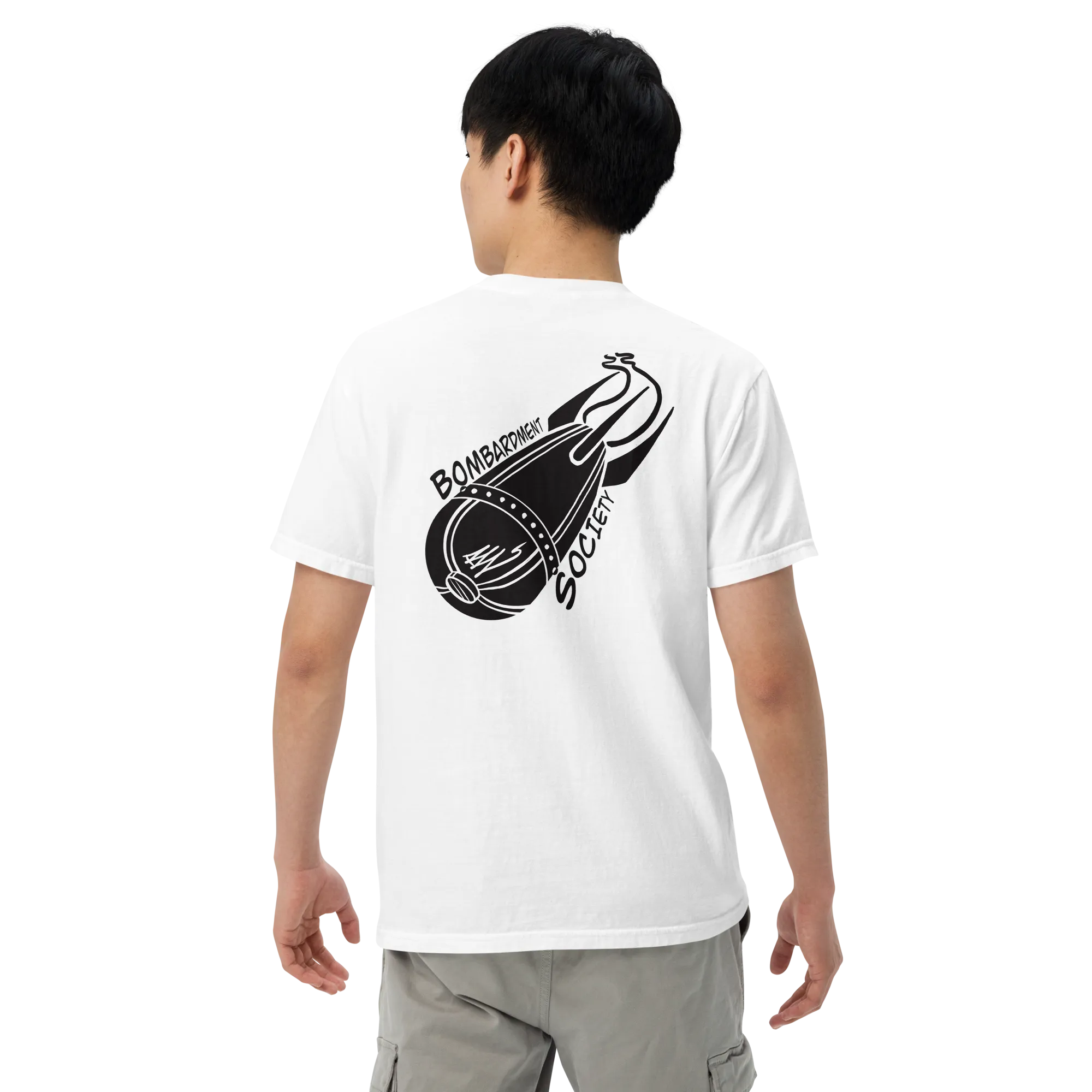BZ Bombardment Society heavyweight t-shirt