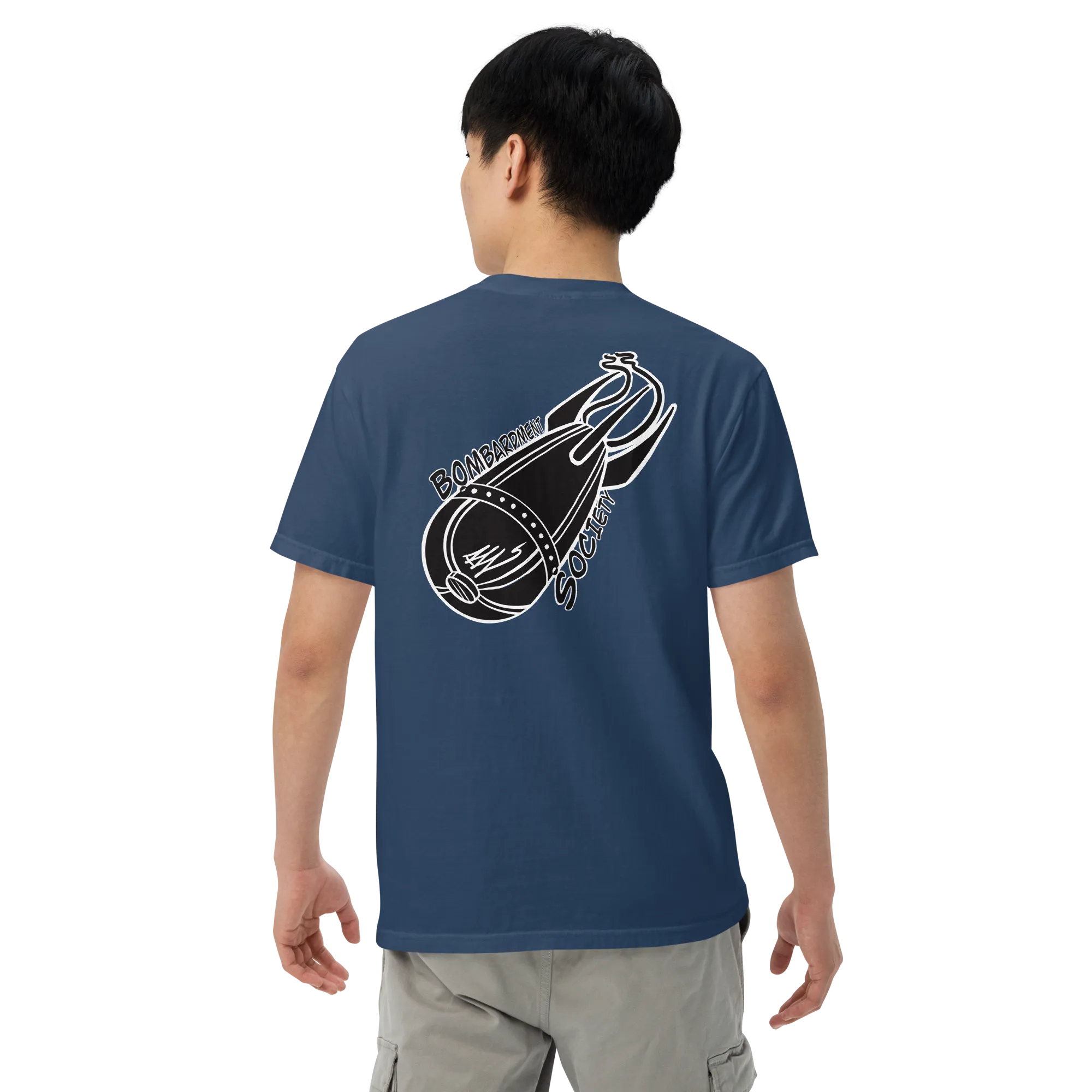 BZ Bombardment Society heavyweight t-shirt