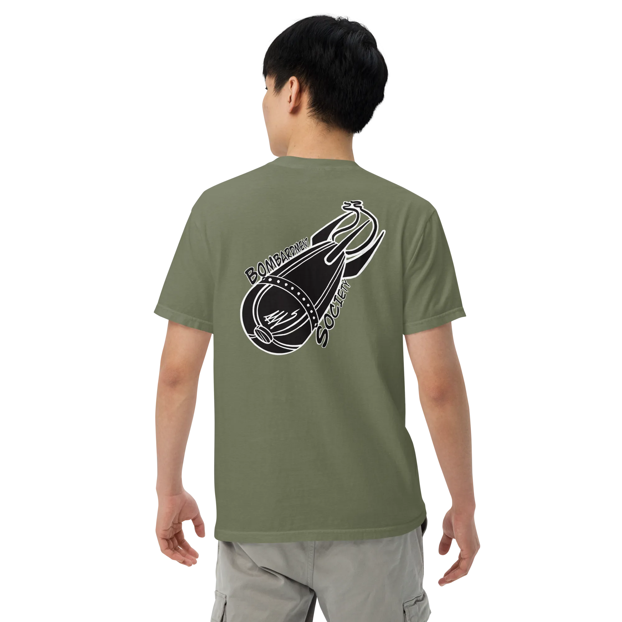 BZ Bombardment Society heavyweight t-shirt