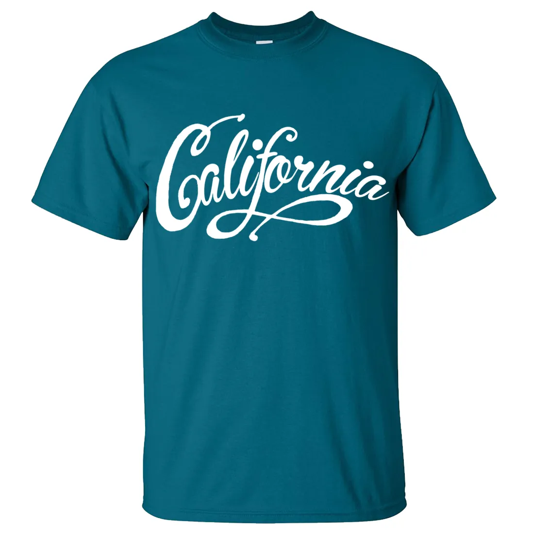 California Beach Script Asst Colors T-shirt/tee
