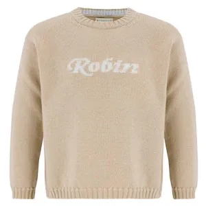 Camden Personalised Cashmere Sweater for Children - Camel