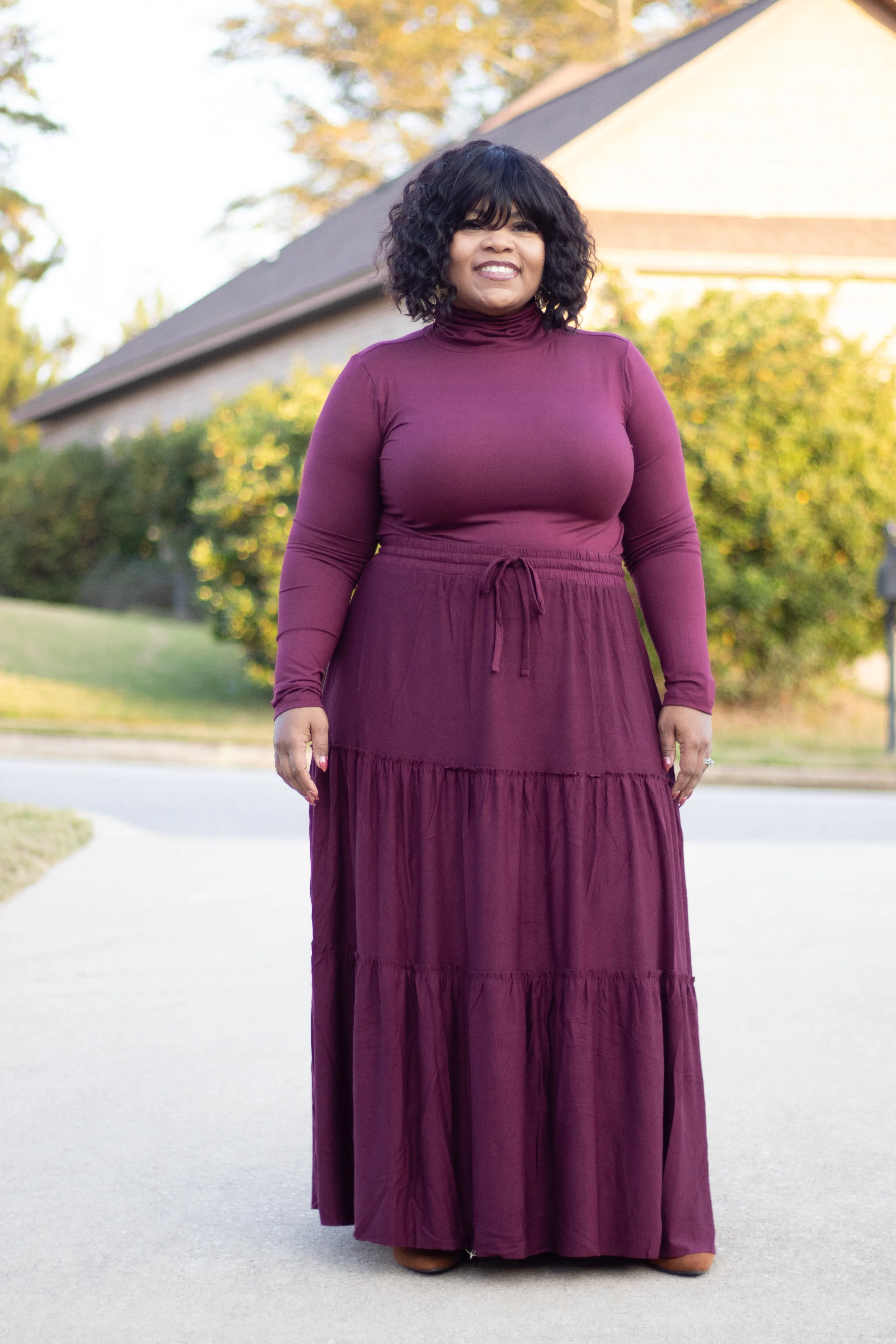 Camila Tiered Skirt Set