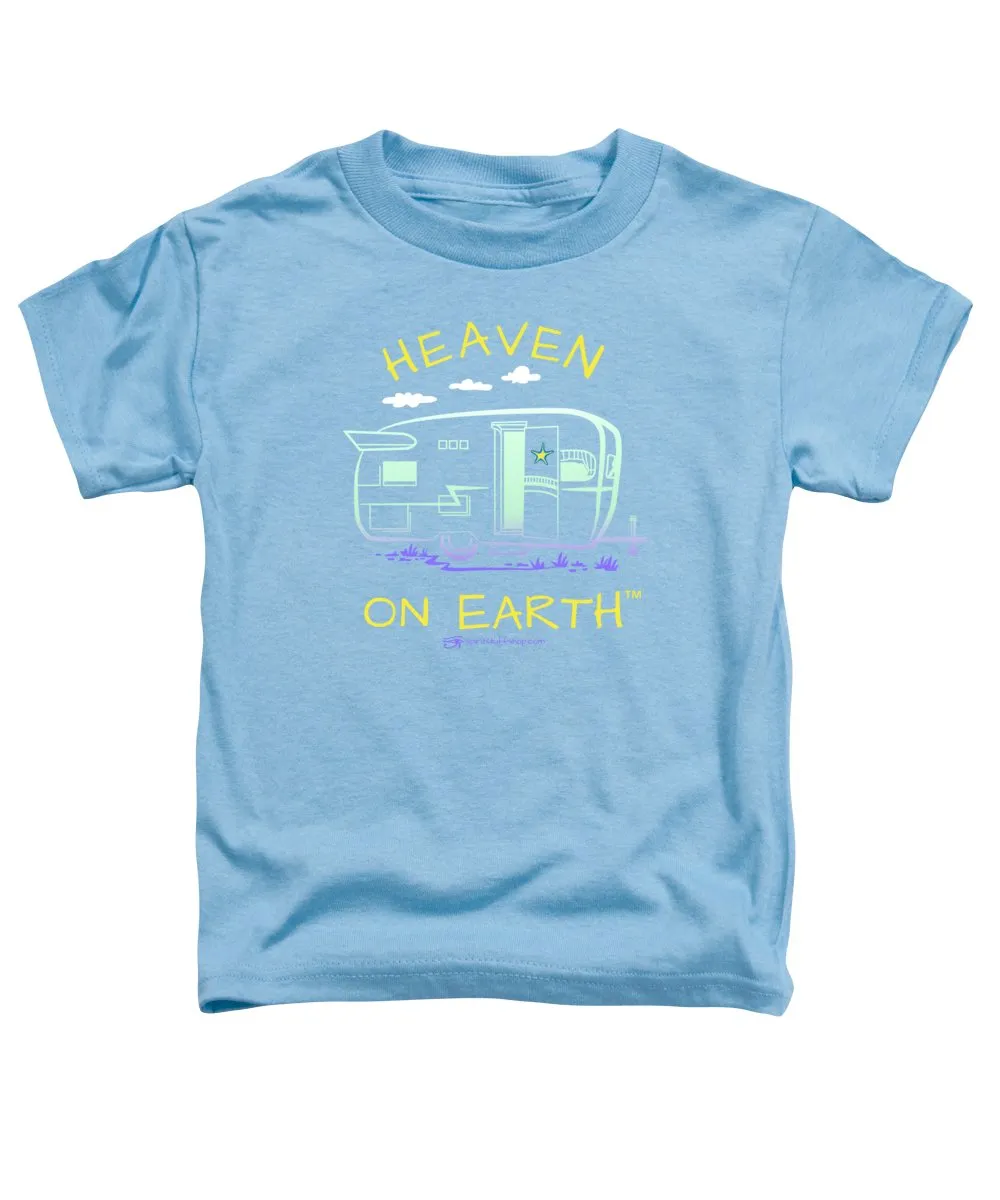 Camper/rv Heaven On Earth - Toddler T-Shirt