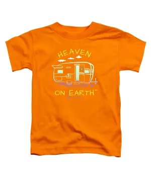 Camper/rv Heaven On Earth - Toddler T-Shirt