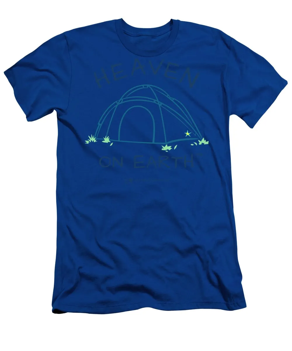 Camping/tent Heaven On Earth - Men's T-Shirt (Athletic Fit)