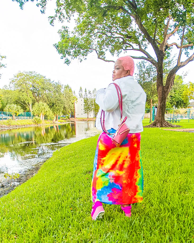 Candy Girl Tie Dye Dress