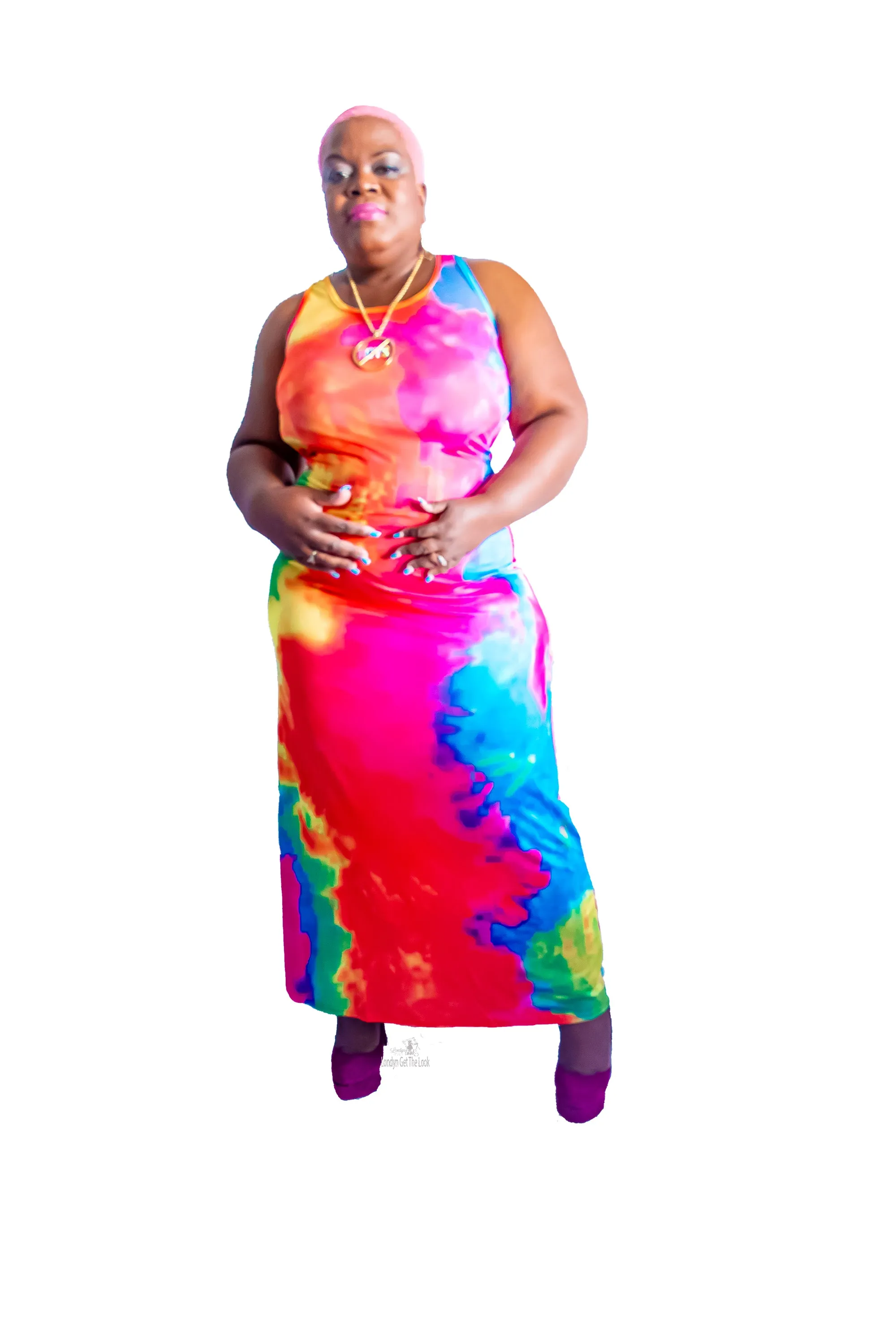 Candy Girl Tie Dye Dress