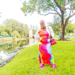 Candy Girl Tie Dye Dress