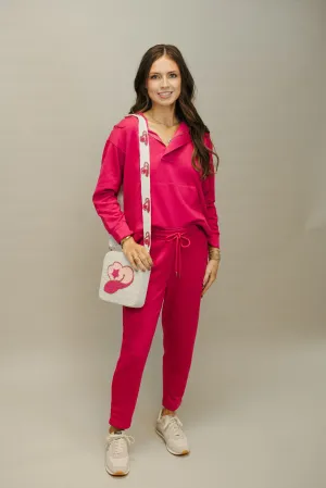 Carson Hot Pink Pants 47932