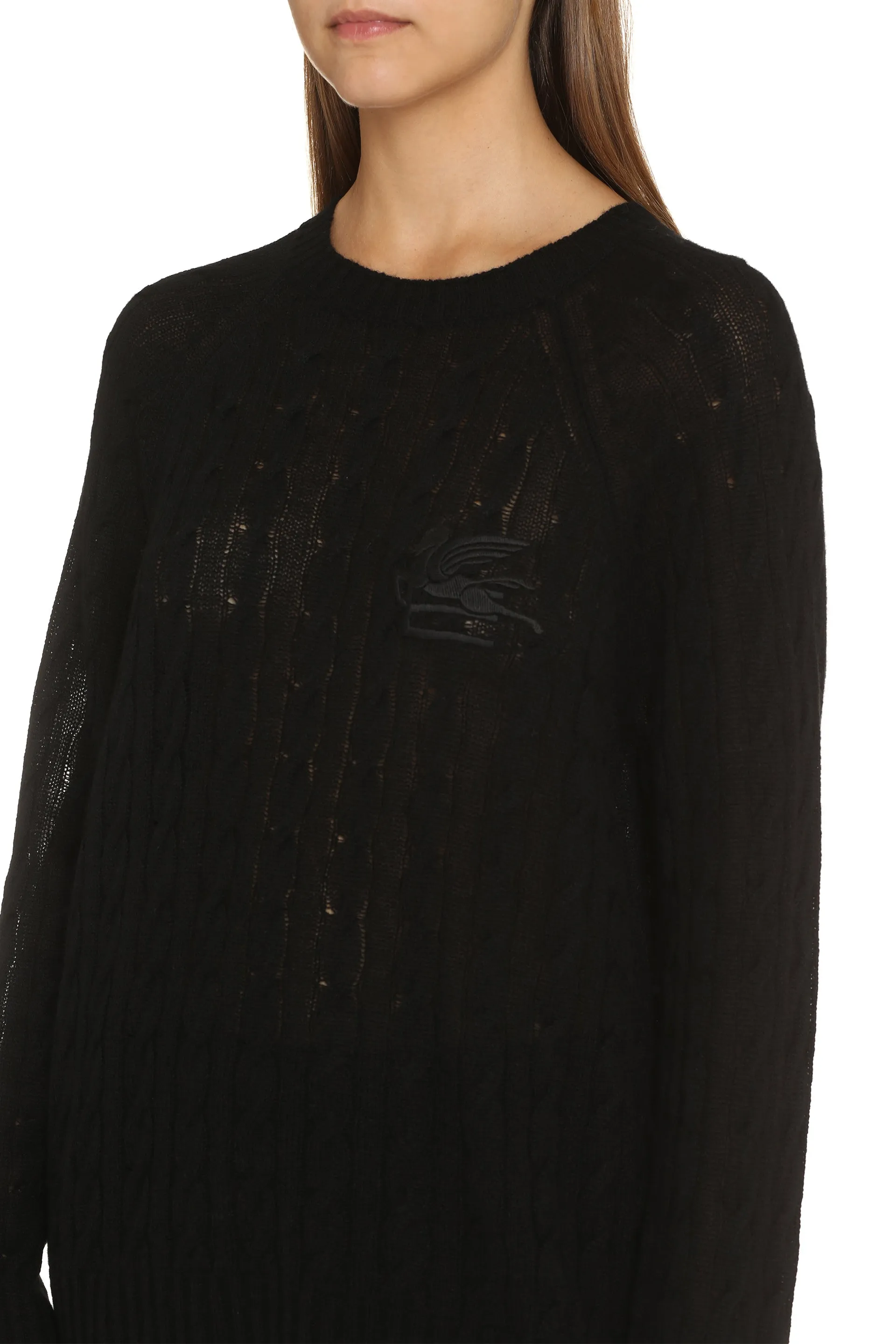 Cashmere crew-neck sweater