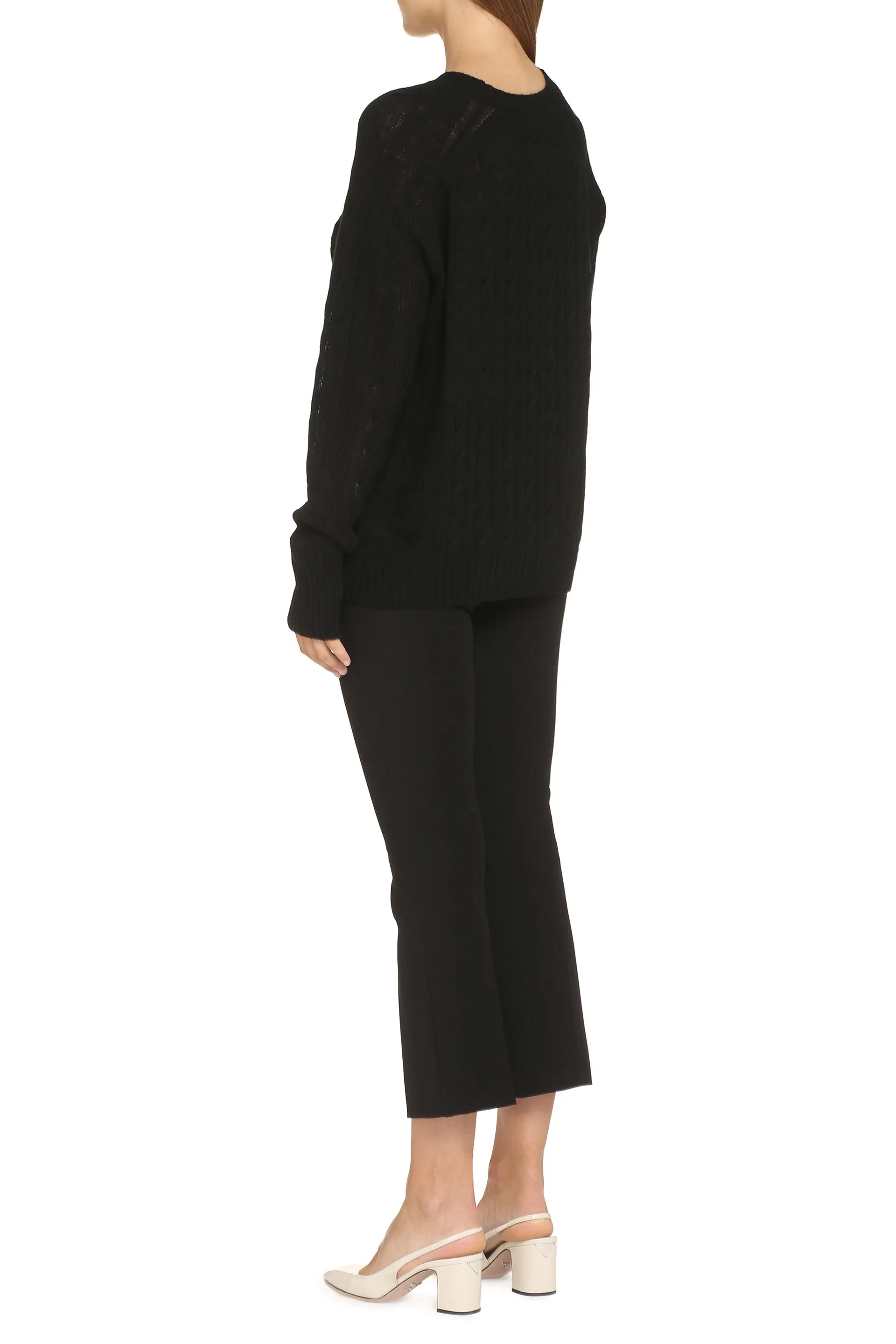 Cashmere crew-neck sweater