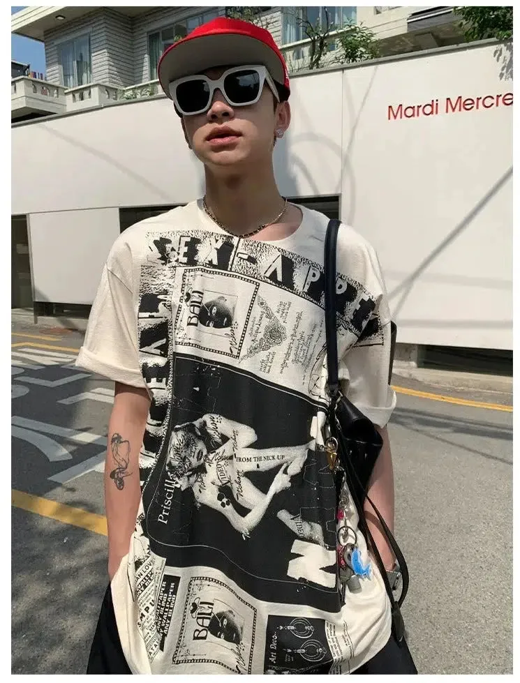 Casual Graphic Print T-shirt