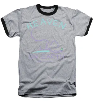 Cat/kitty Heaven On Earth - Baseball T-Shirt