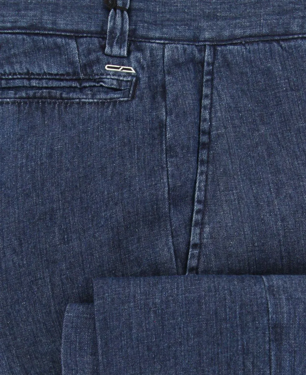 Cesare Attolini Denim Blue Pants