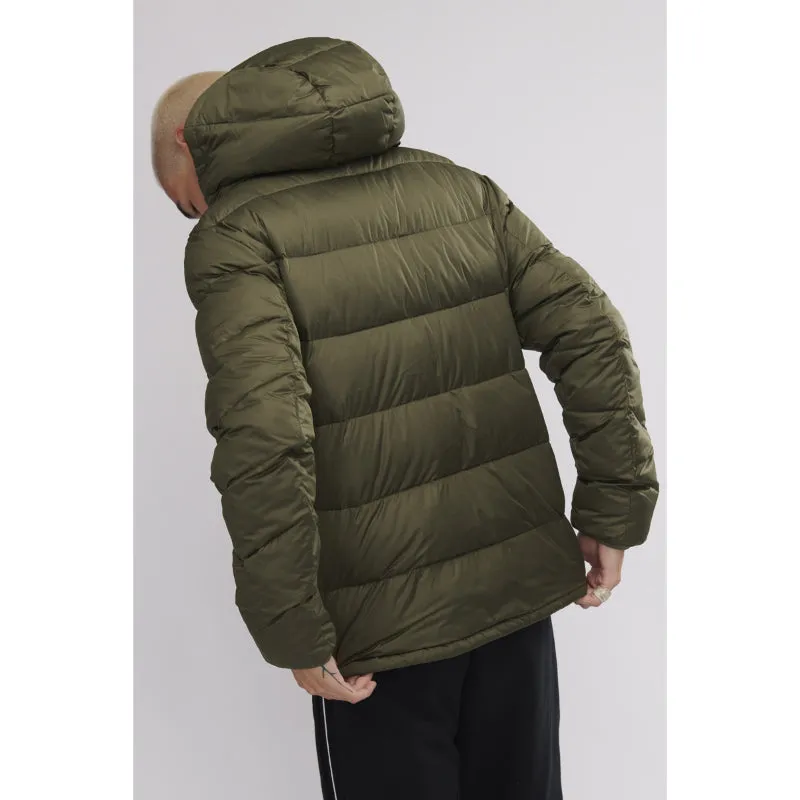 CHAMPION MENS PUFFER JACKET SIX IRON