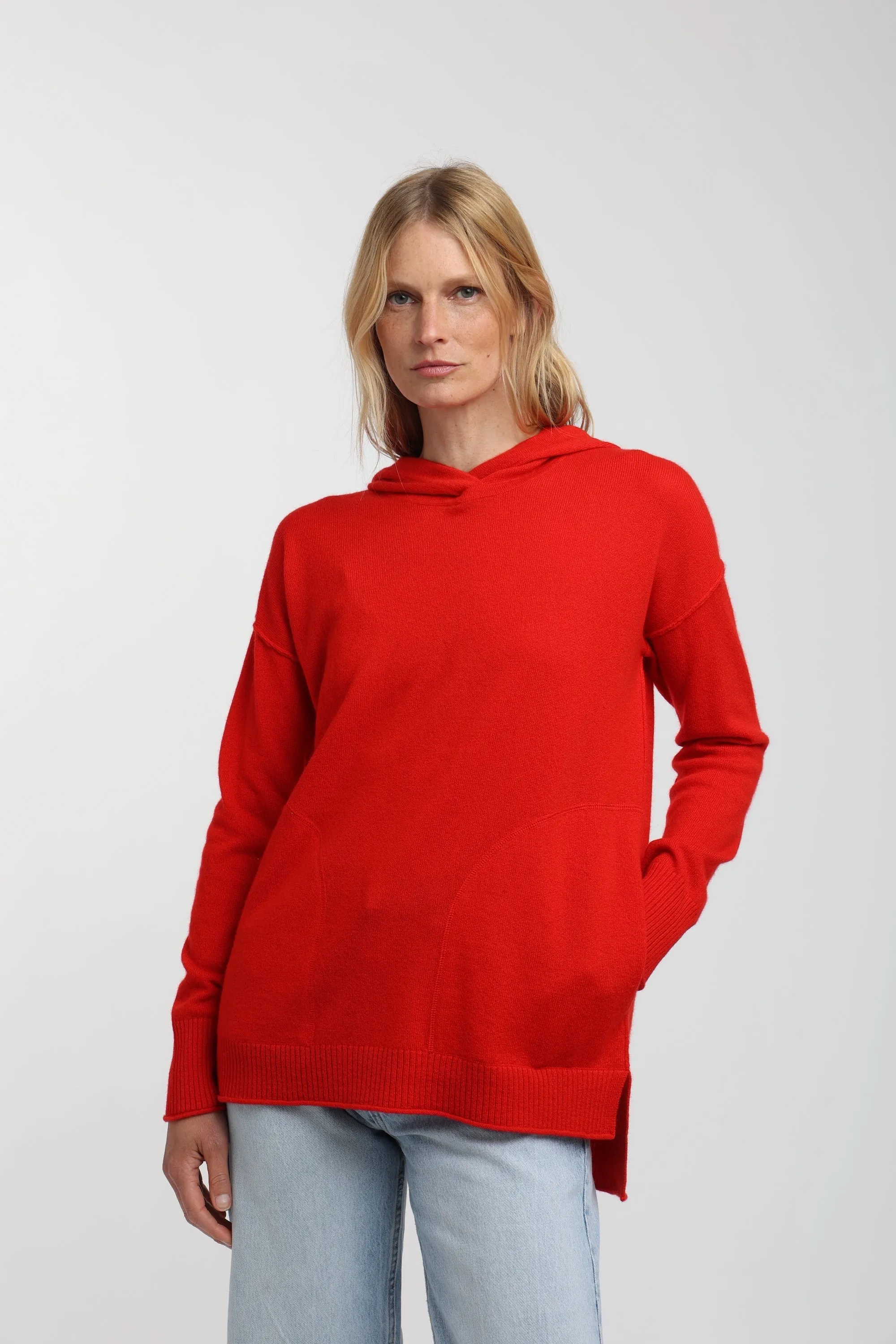 Chandra Cashmere Hoodie