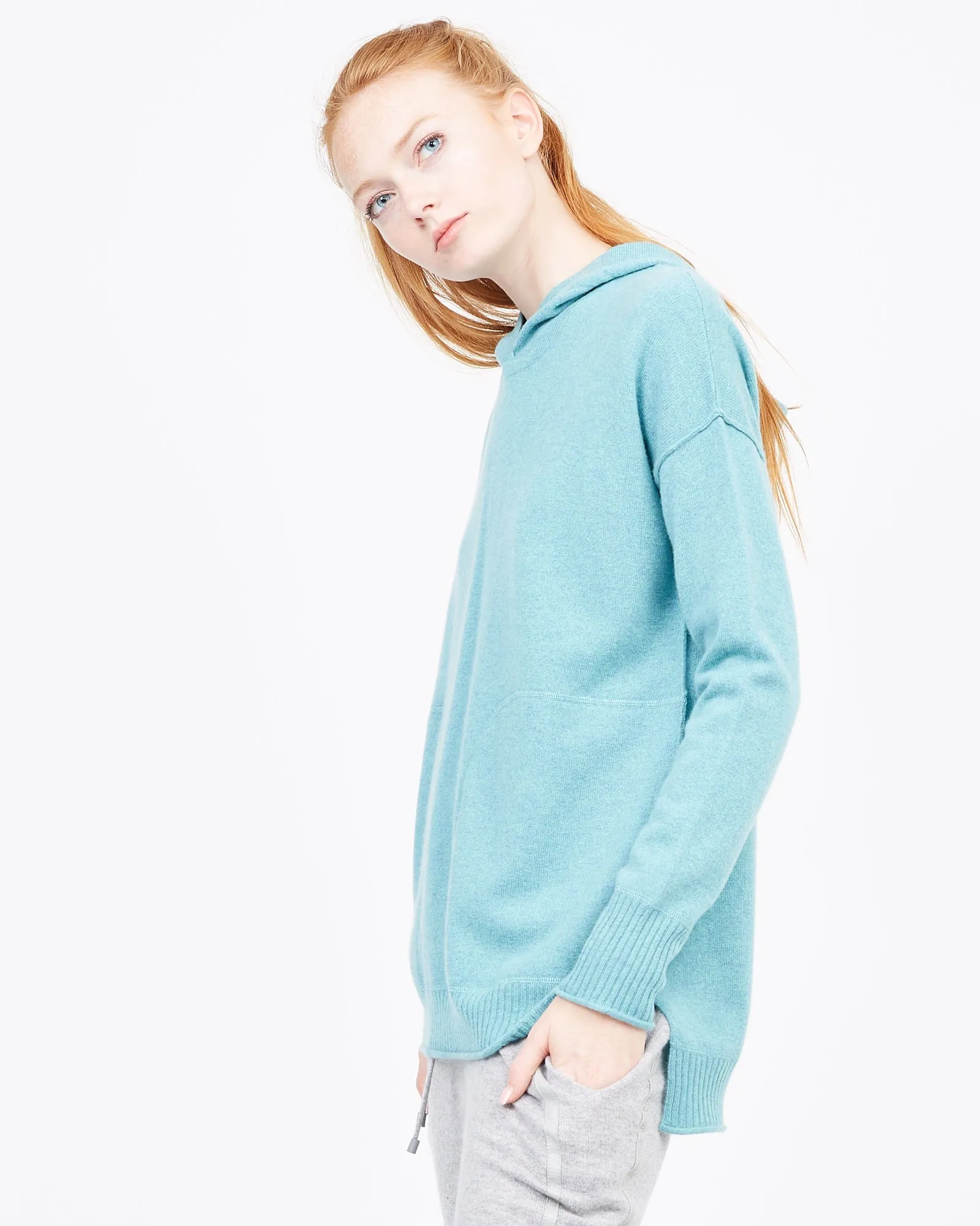 Chandra Cashmere Hoodie
