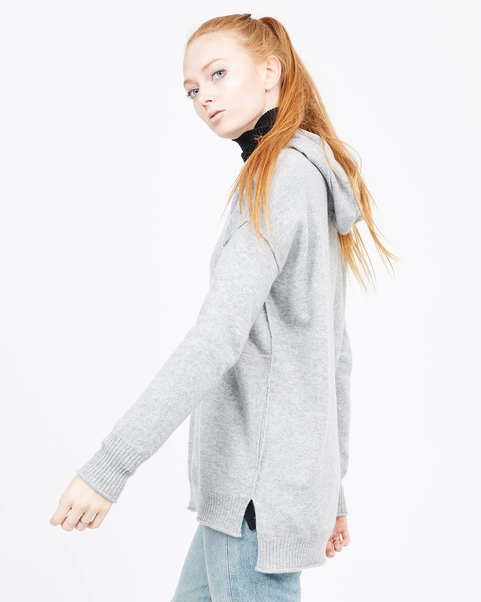 Chandra Cashmere Hoodie