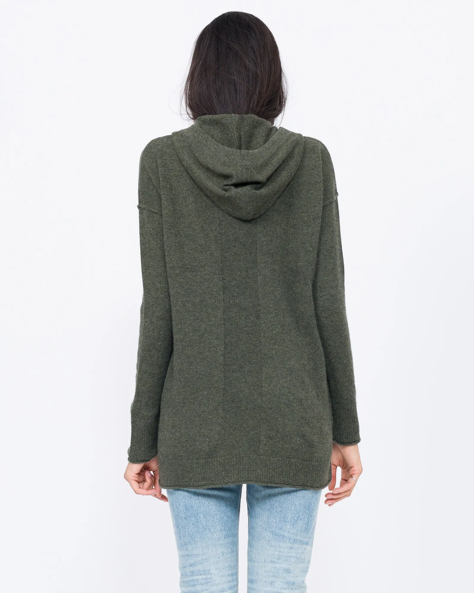 Chandra Cashmere Hoodie